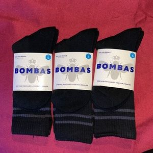 5 Pairs $10 BOMBAS SOCKS